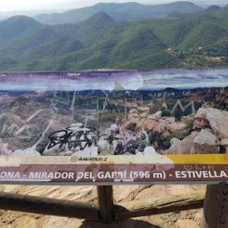 Piso Sierra Calderona A 15 Minutos Del Mar * Estivella